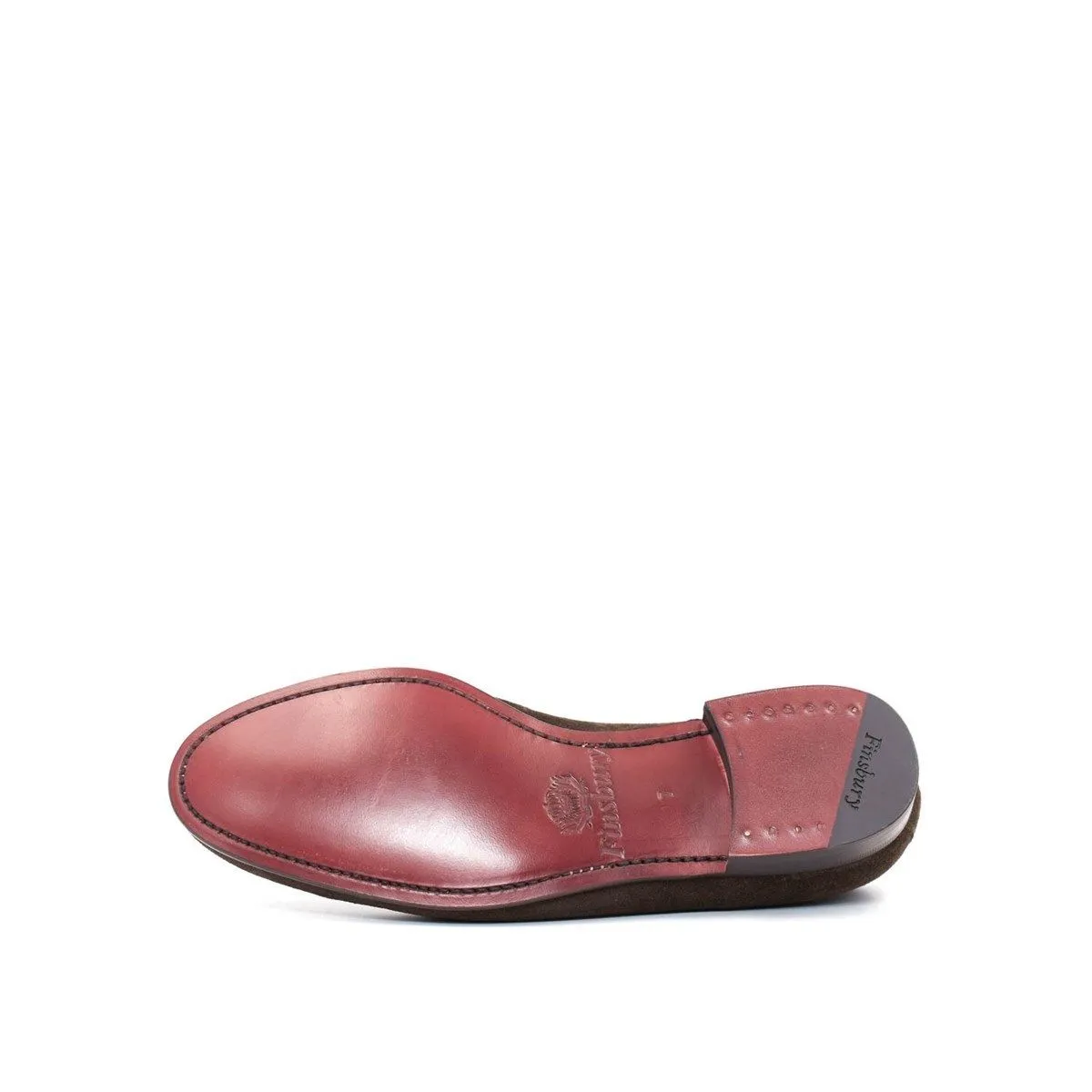 FINSBURY  Mocassin daim douglas - Marron