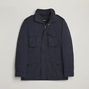 Garment Dyed Field Jacket Navy