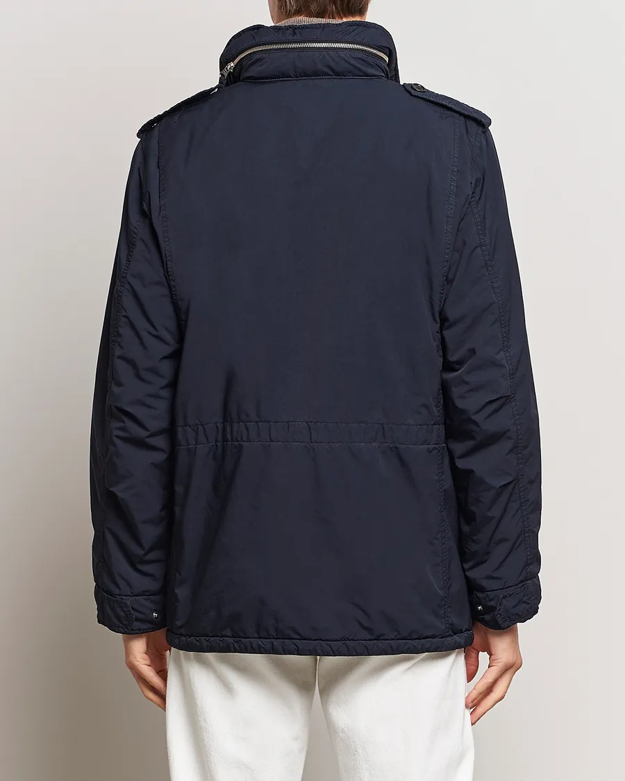 Garment Dyed Field Jacket Navy