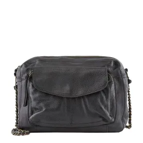 Grand Sac Bandoulière Pieces Naina L en Cuir 17087872