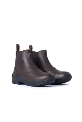 Horze Bottines Jodhpurs PU pour l'hiver Idaho, femme