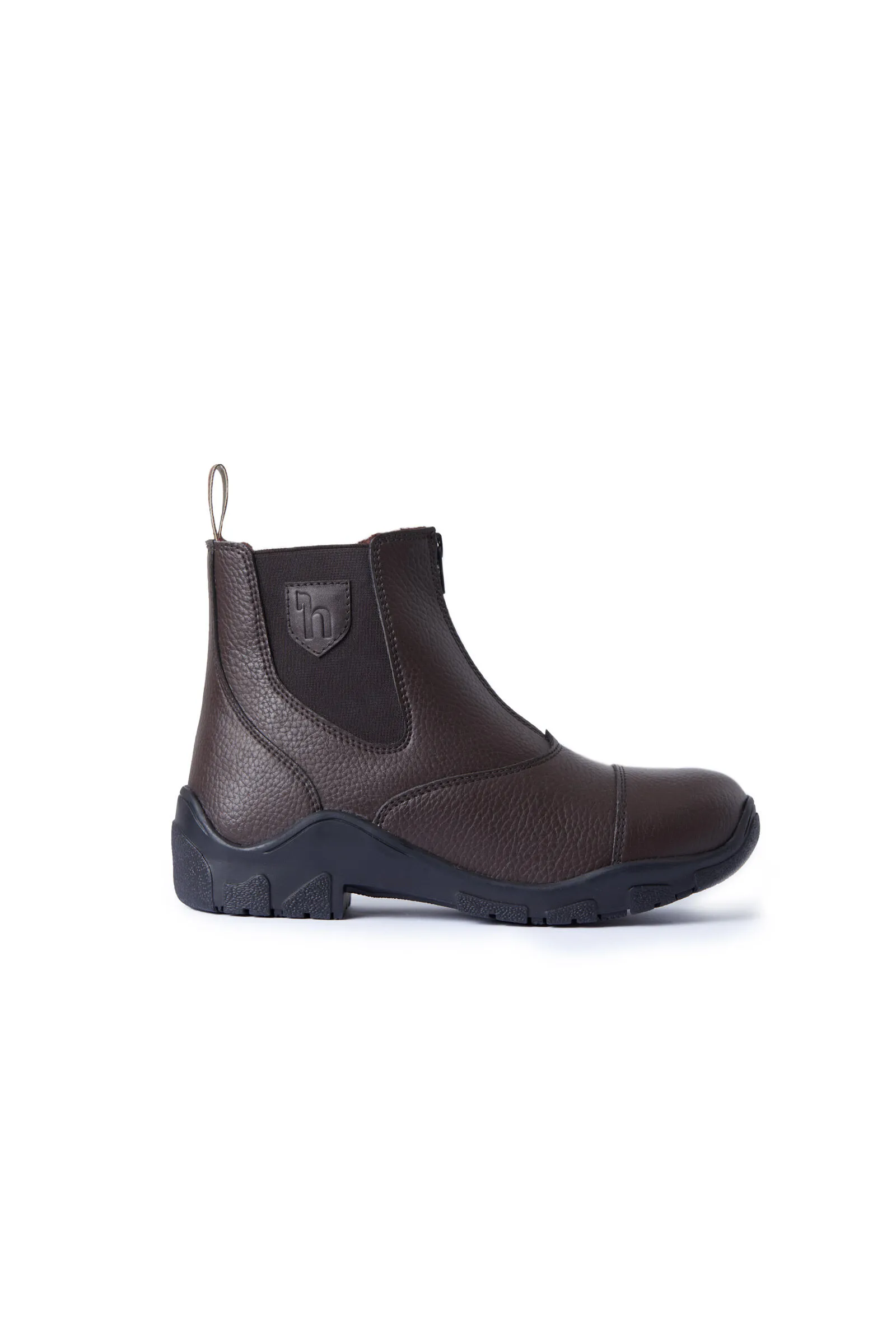 Horze Bottines Jodhpurs PU pour l'hiver Idaho, femme