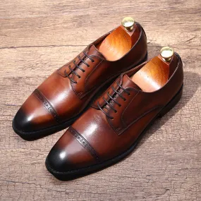 Importé - Chaussure Homme Mocassin Britannique Présidentiel 100% Cuir