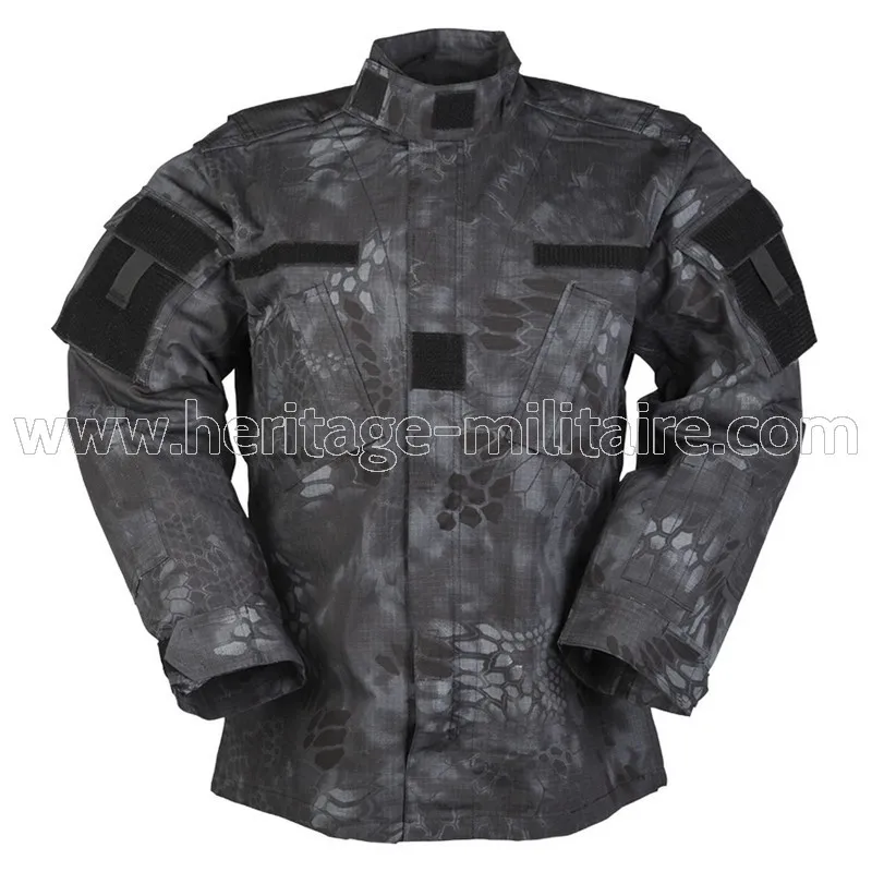 Jacket US ACU ripstop mandra night