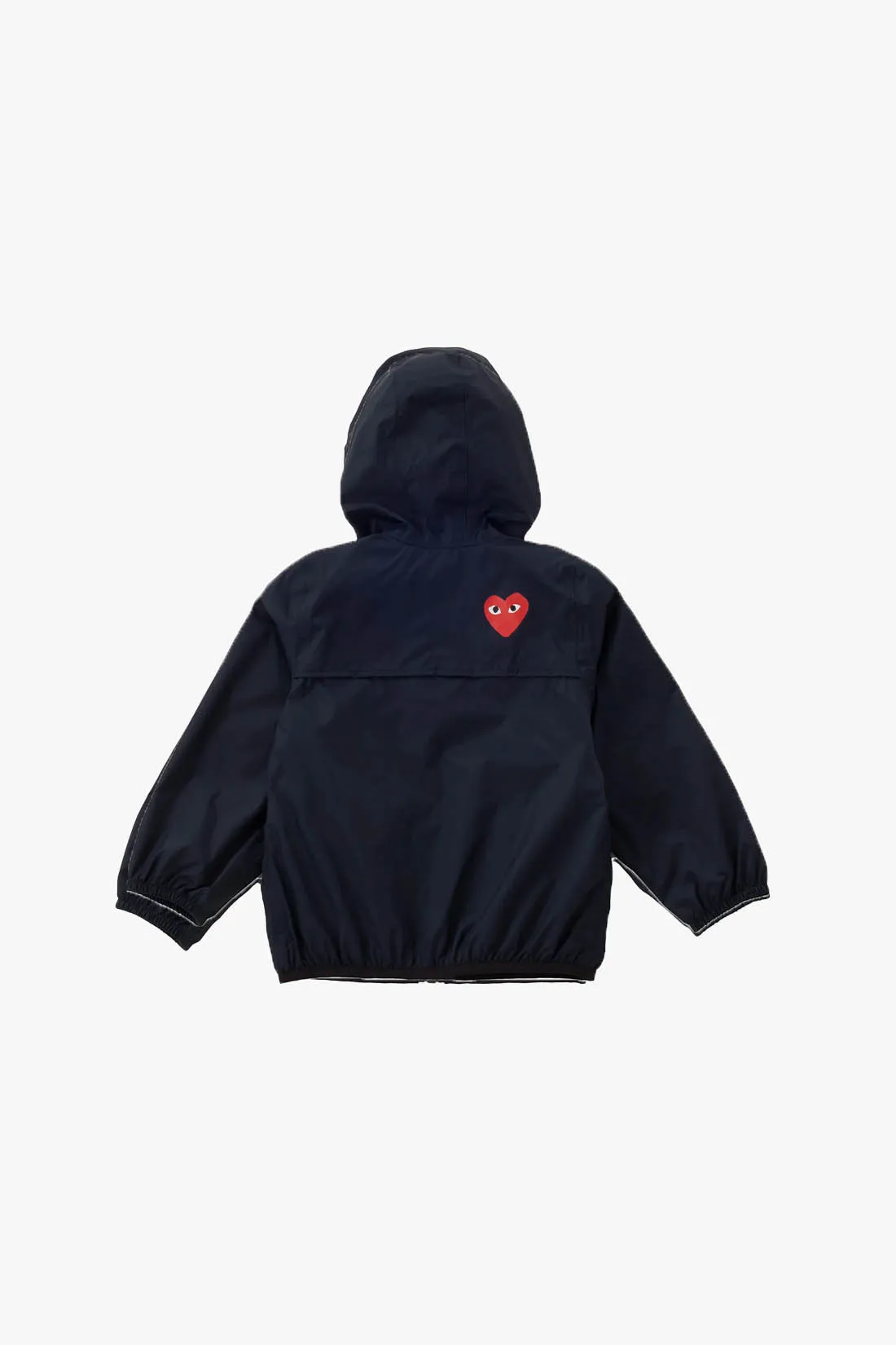 Kway x cdg K-way kids zip jacket Navy - GRADUATE STORE