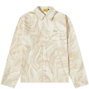 Marble Coach Jacket Cream