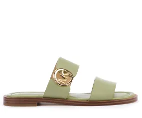 Michael Kors Sandale Summer en cuir vert sauge