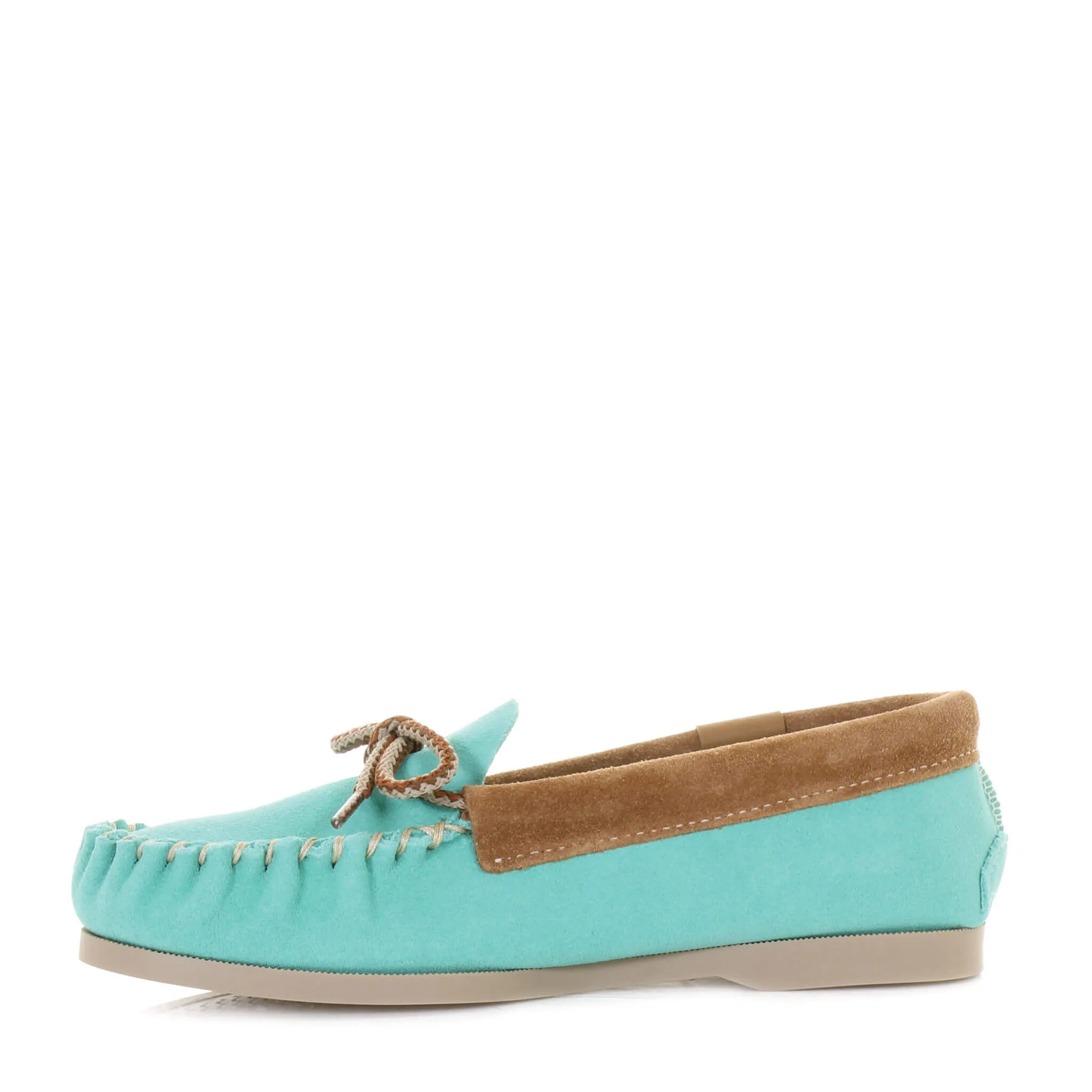 Mocassin Canada Mocc pour femme - Menthe