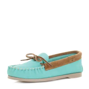 Mocassin Canada Mocc pour femme - Menthe