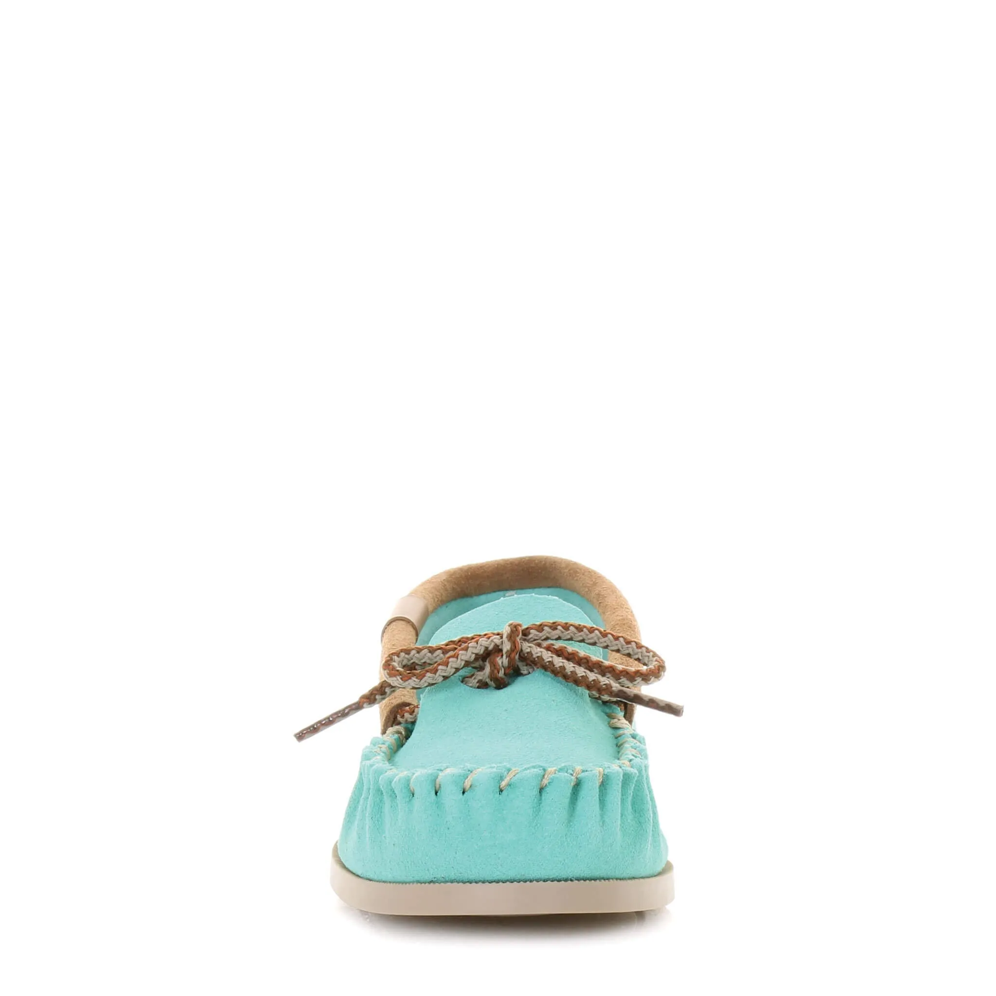 Mocassin Canada Mocc pour femme - Menthe