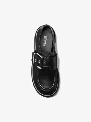 Mocassin Colby en cuir