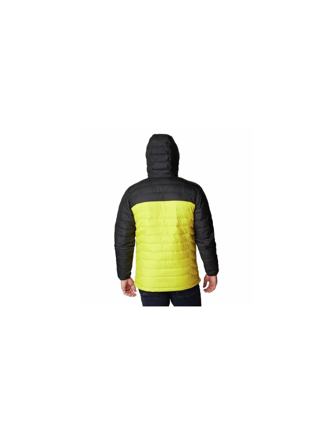 Mountain Jacket Columbia Powder Lite Yellow Men's