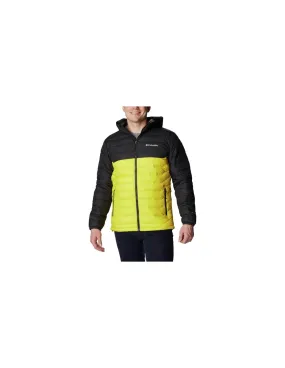 Mountain Jacket Columbia Powder Lite Yellow Men's