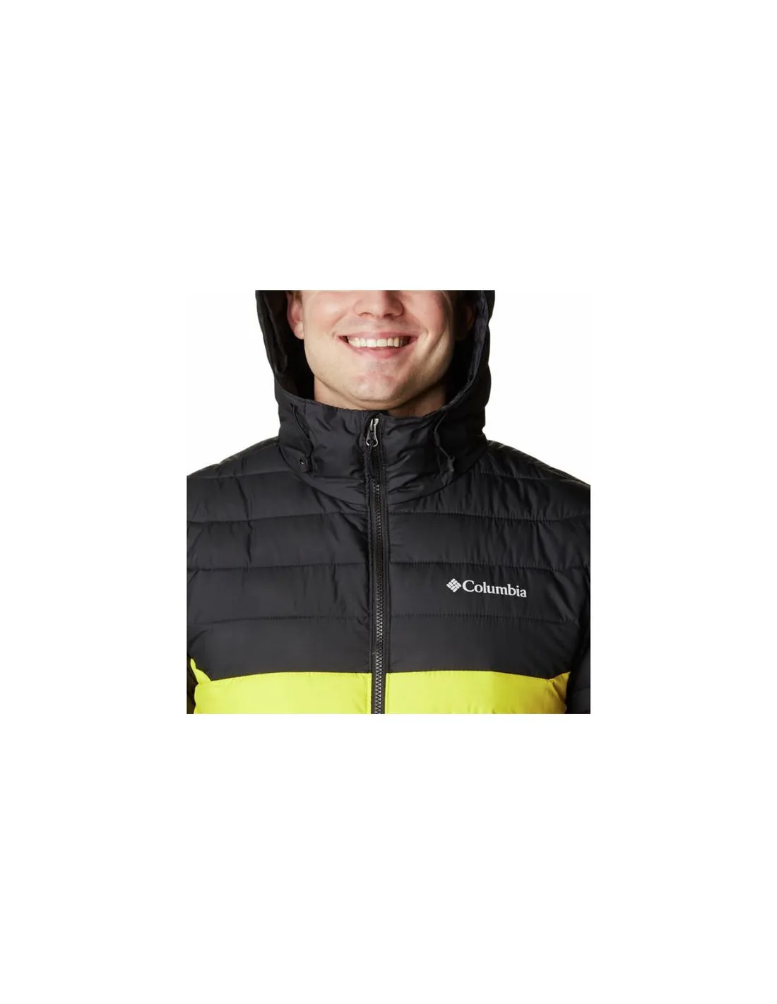 Mountain Jacket Columbia Powder Lite Yellow Men's