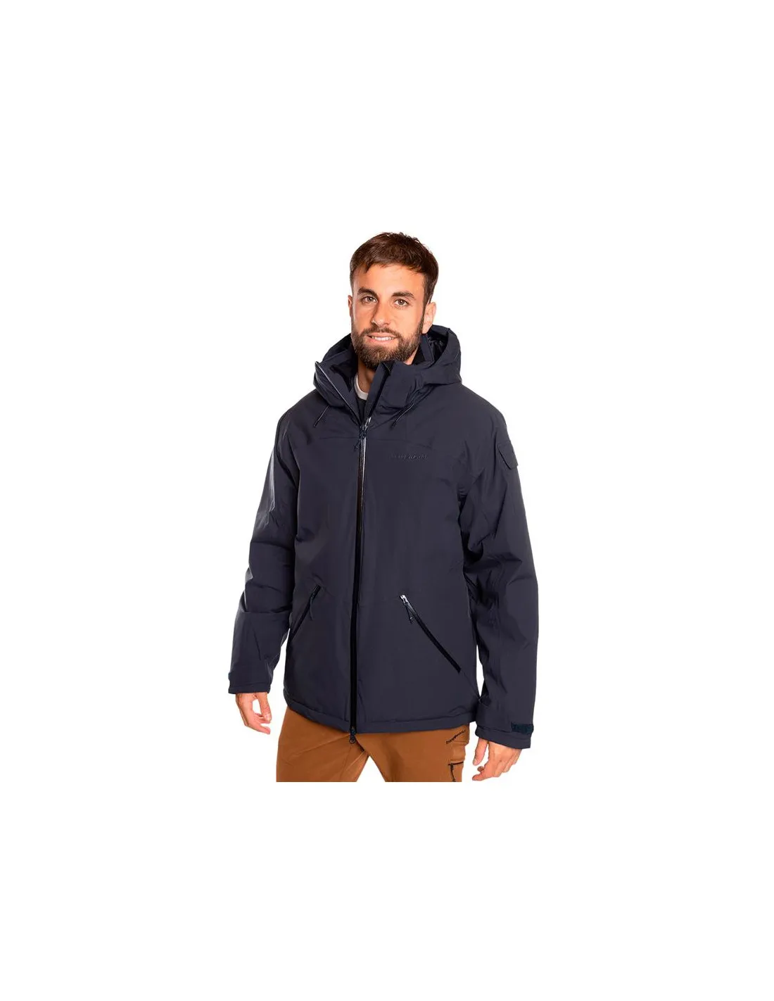 Mountain Jacket Trangoworld Quercos Termic VD Man Blue