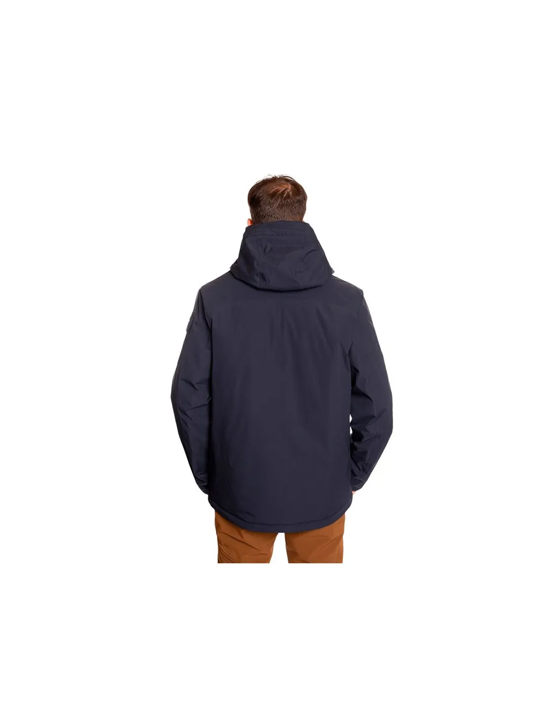 Mountain Jacket Trangoworld Quercos Termic VD Man Blue