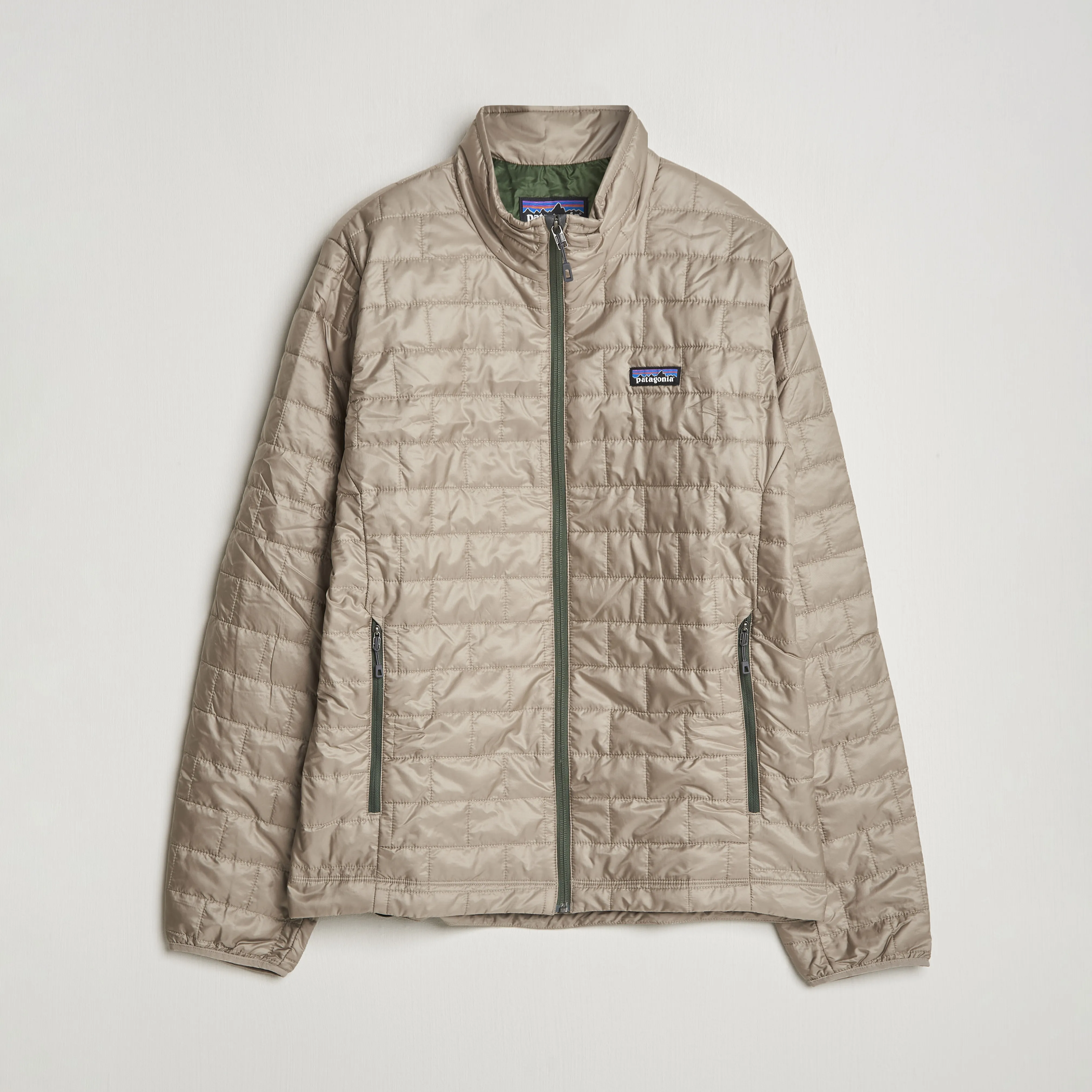 Nano Puff Jacket Seabird Grey