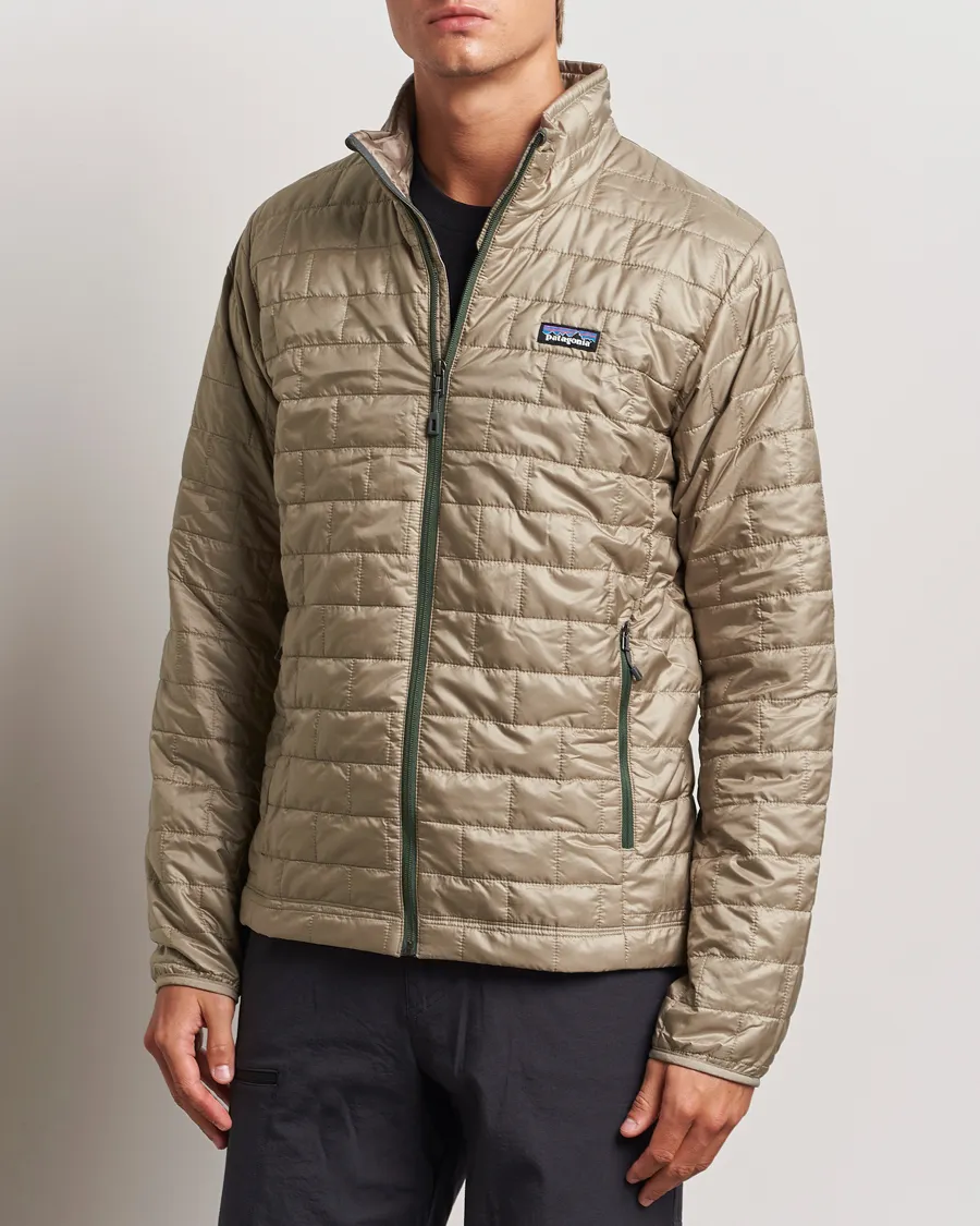 Nano Puff Jacket Seabird Grey