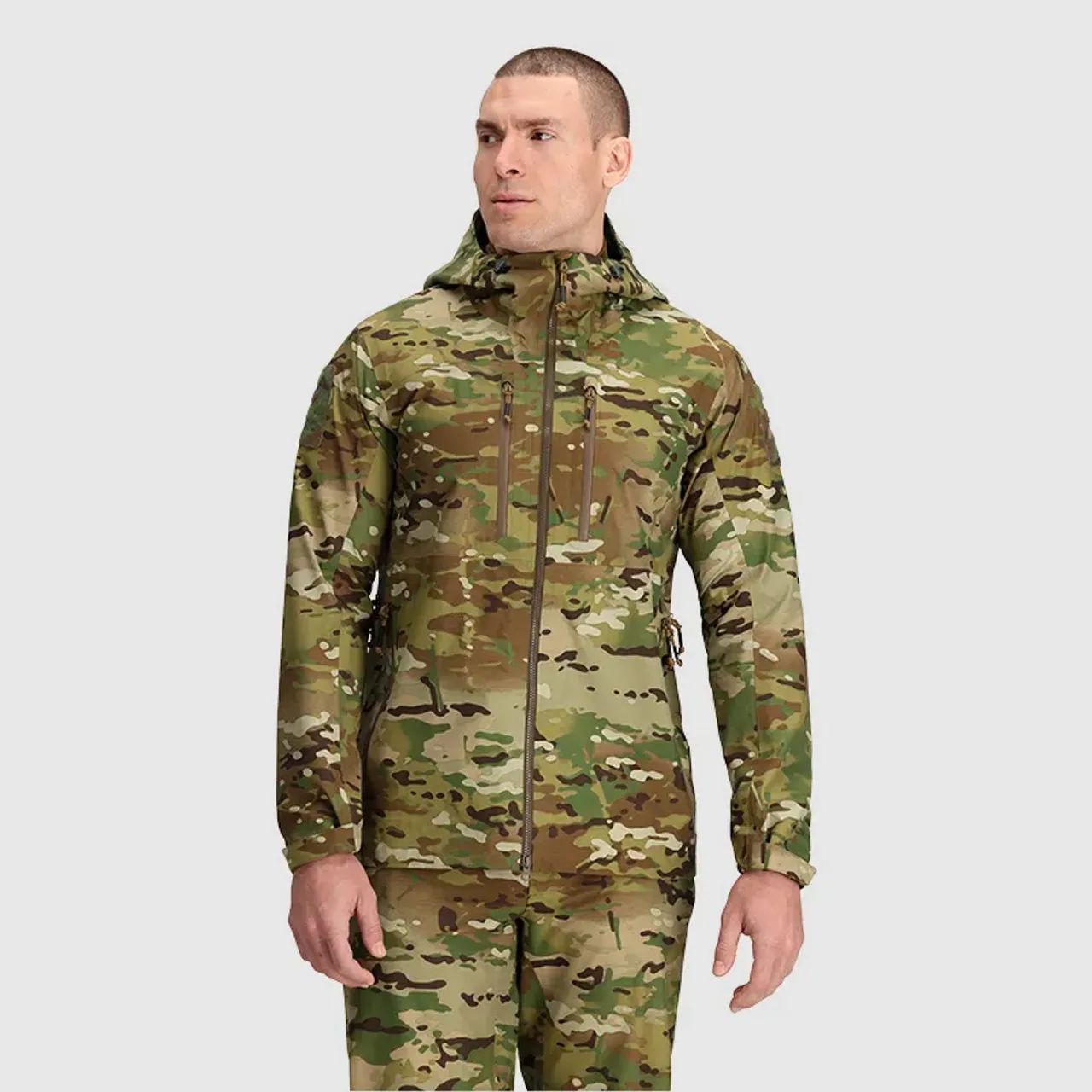 Outdoor Research Allies Mountain Jacket 3 Layer Gore-tex Multicam