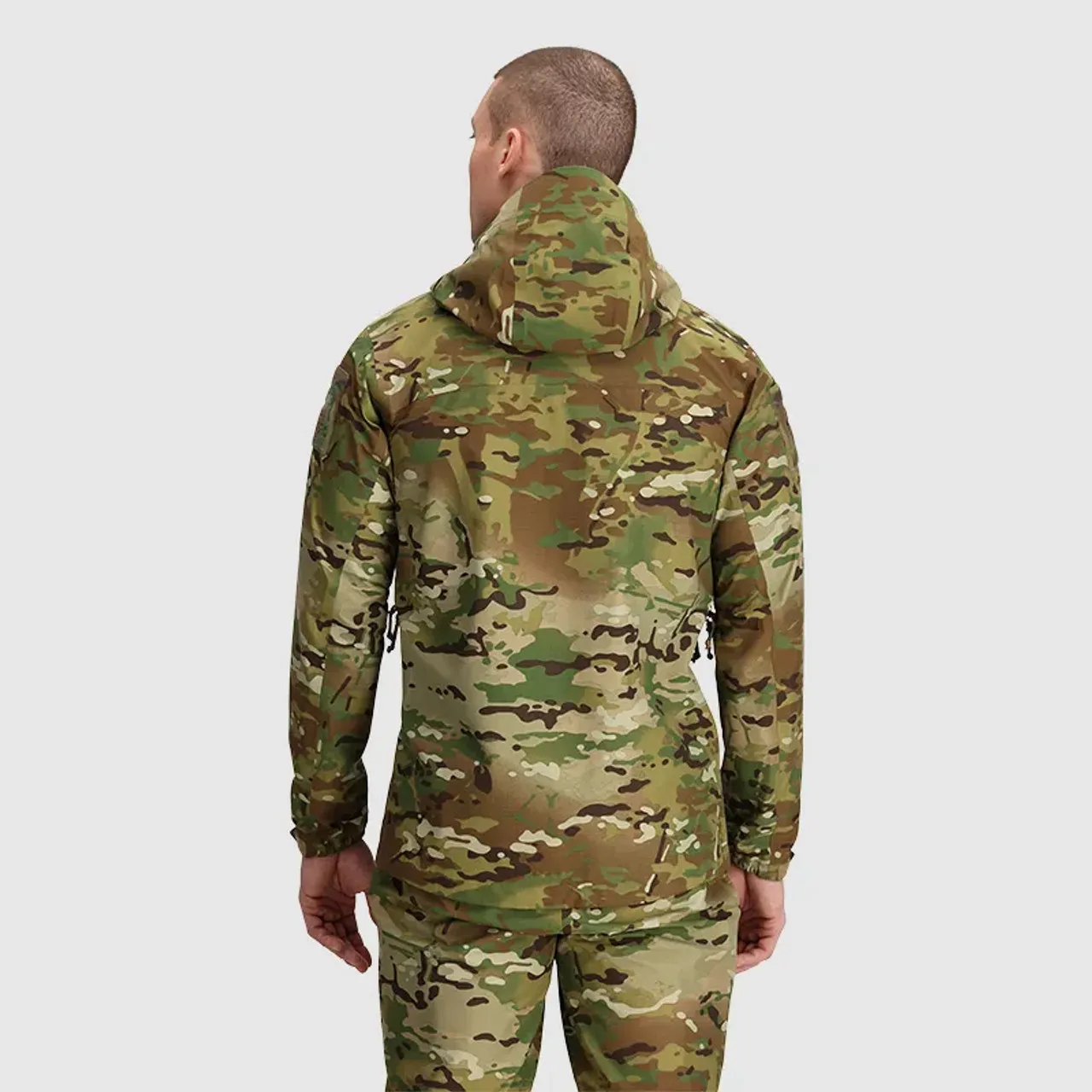 Outdoor Research Allies Mountain Jacket 3 Layer Gore-tex Multicam