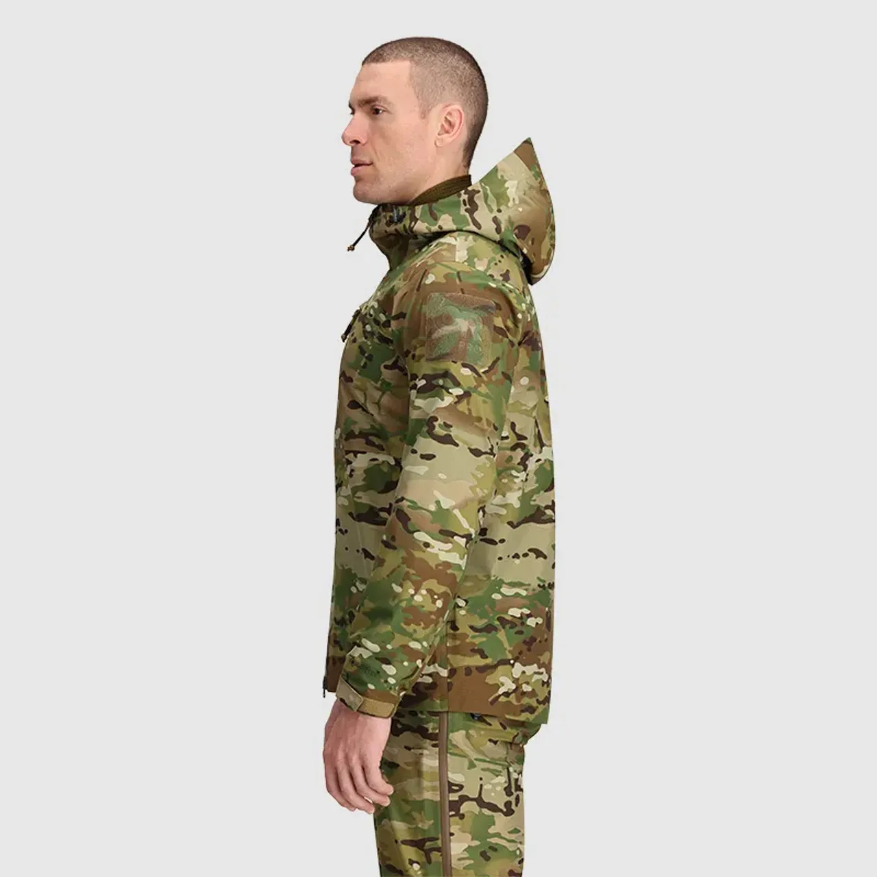 Outdoor Research Allies Mountain Jacket 3 Layer Gore-tex Multicam