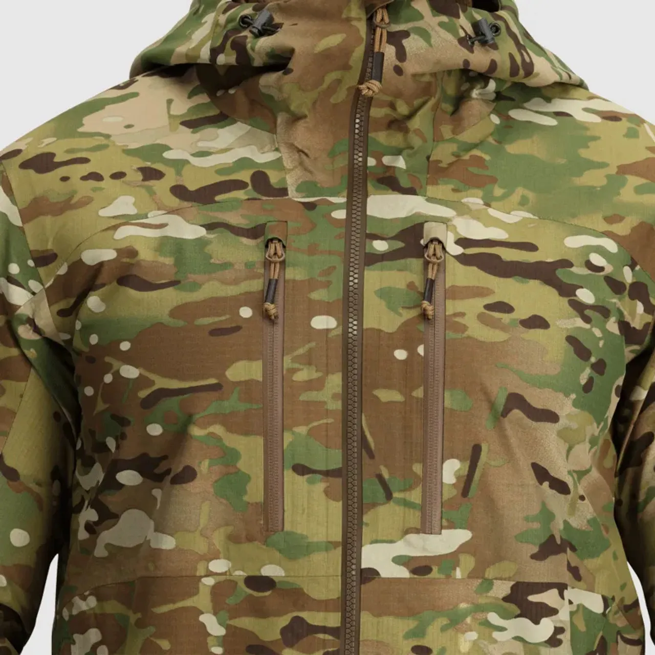 Outdoor Research Allies Mountain Jacket 3 Layer Gore-tex Multicam