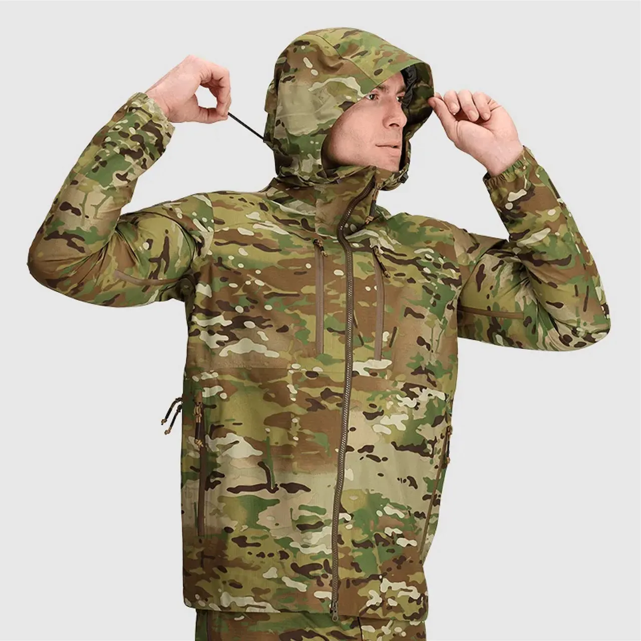 Outdoor Research Allies Mountain Jacket 3 Layer Gore-tex Multicam