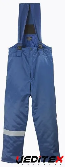 Pantalon &agrave; bretelle d&eacute;perlant avec bandes r&eacute;fl&eacute;chissantes BEAVER