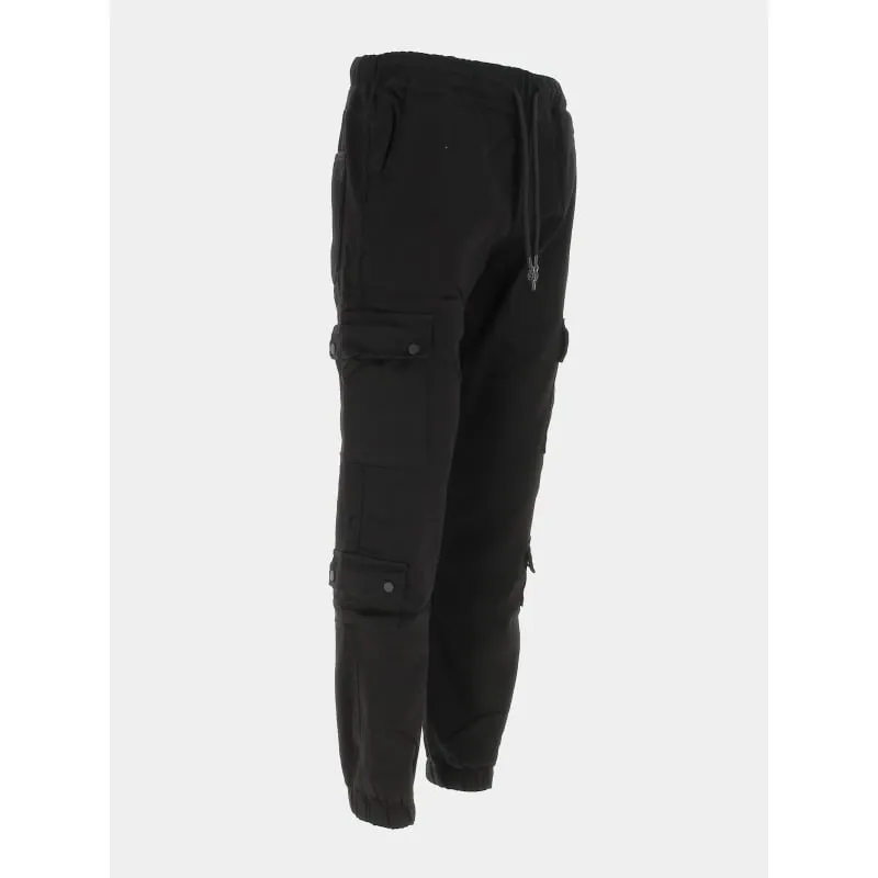 Pantalon cargo resséré noir homme - Project X Paris | wimod