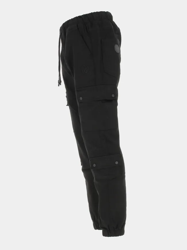 Pantalon cargo resséré noir homme - Project X Paris | wimod