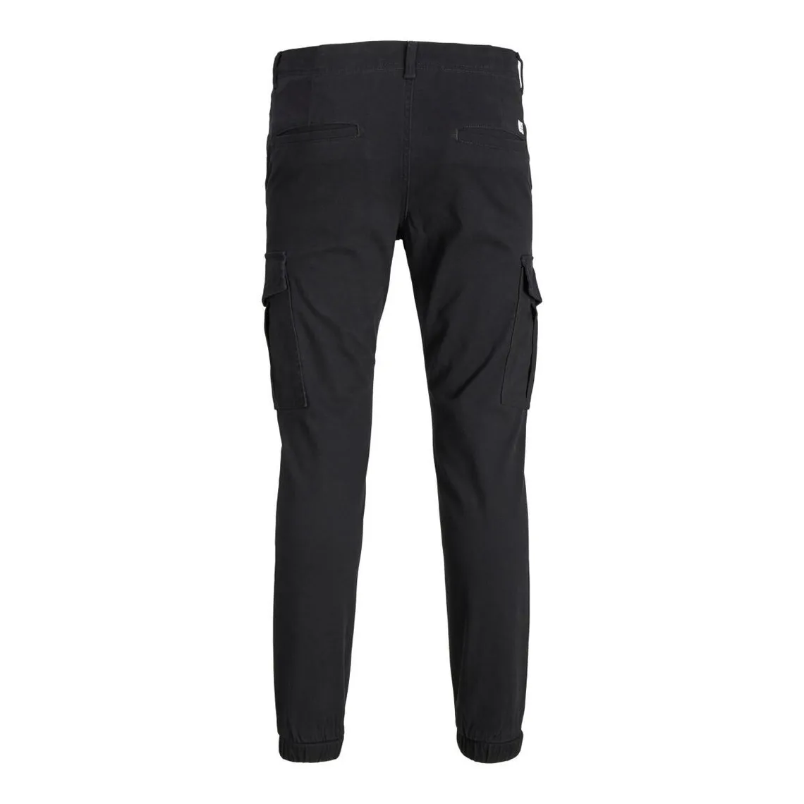 Pantalon cargo Slim Fit Noir en coton Ian | 3 Suisses