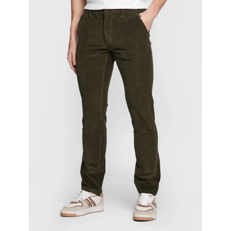 Pantalon chino core essentials bleu marine homme - Lacoste | wimod