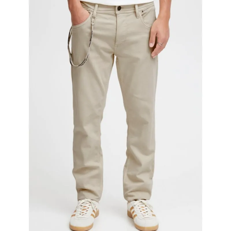 Pantalon chino core essentials bleu marine homme - Lacoste | wimod