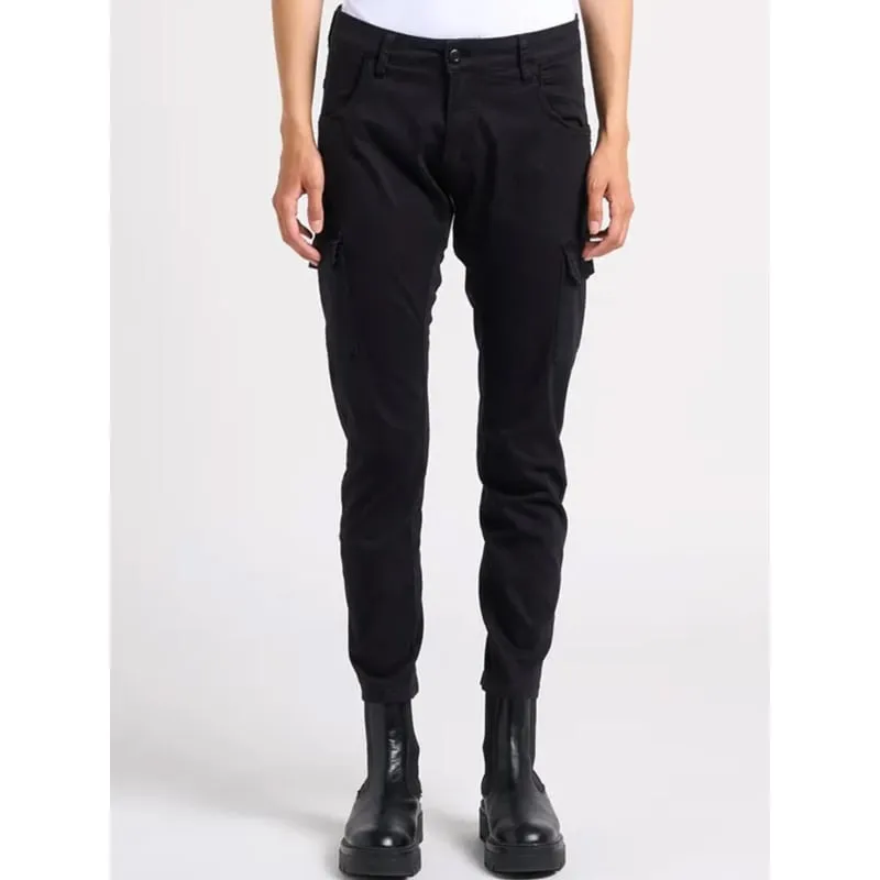 Pantalon chino slim co blend maron femme - Tommy Hilfiger | wimod