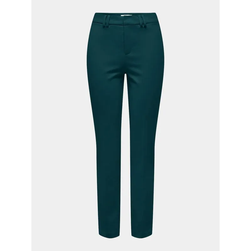 Pantalon chino slim co blend maron femme - Tommy Hilfiger | wimod