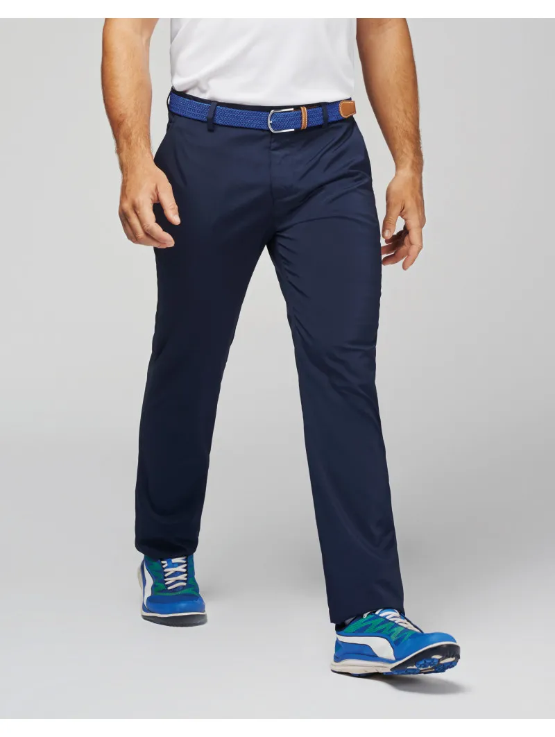 Pantalon de golf homme Ruban Rose déperlant et léger