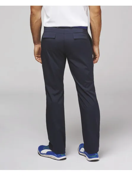 Pantalon de golf homme Ruban Rose déperlant et léger