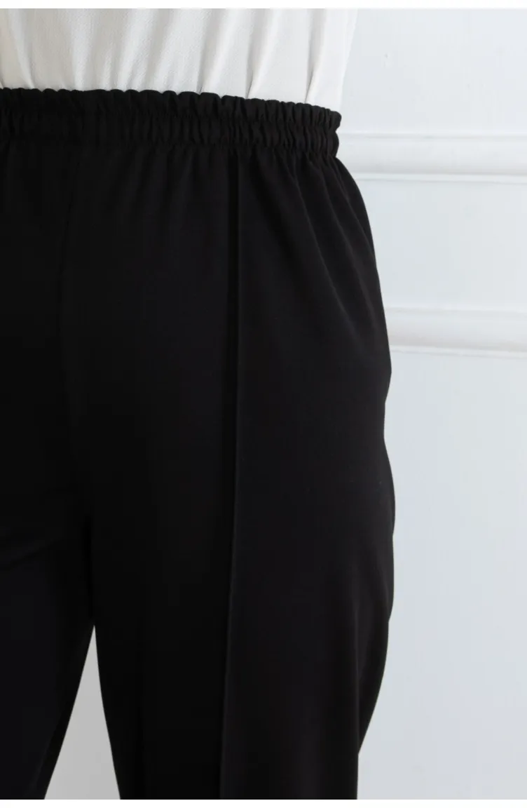 Pantalon De Sport Elastique 303-01 Noir 303-01