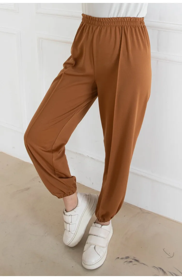 Pantalon De Sport Elastique 303-03 Tan 303-03