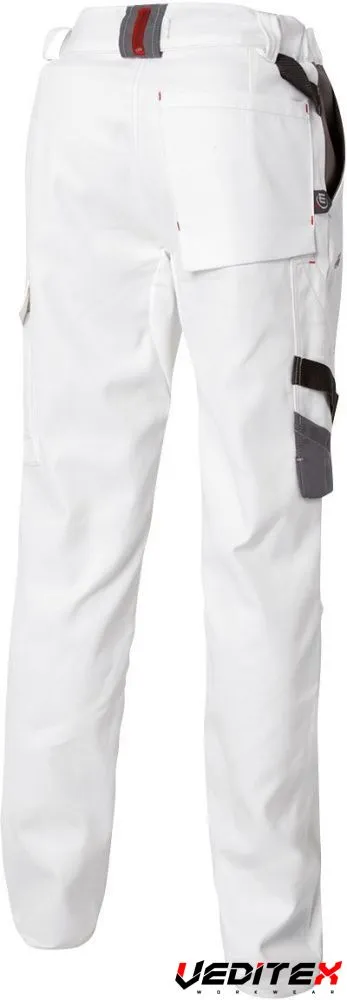 Pantalon de travail homme WHITE PRO