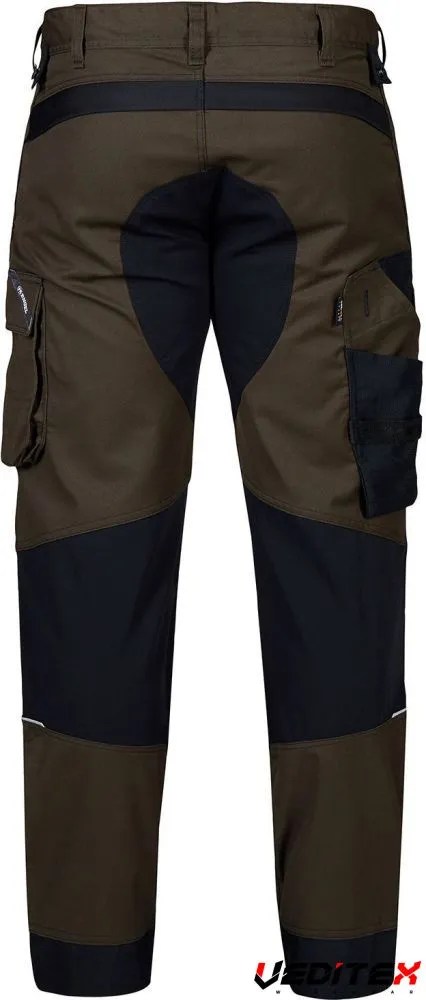 Pantalon de travail X-TREM avec stretch coupe ceintr&eacute;e