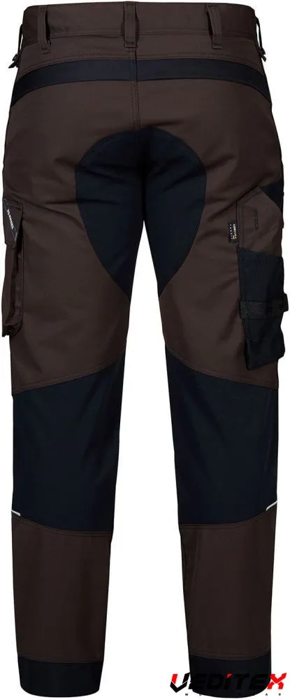 Pantalon de travail X-TREM avec stretch coupe ceintr&eacute;e