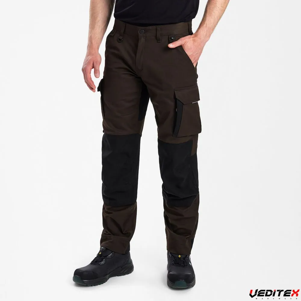 Pantalon de travail X-TREM avec stretch coupe ceintr&eacute;e