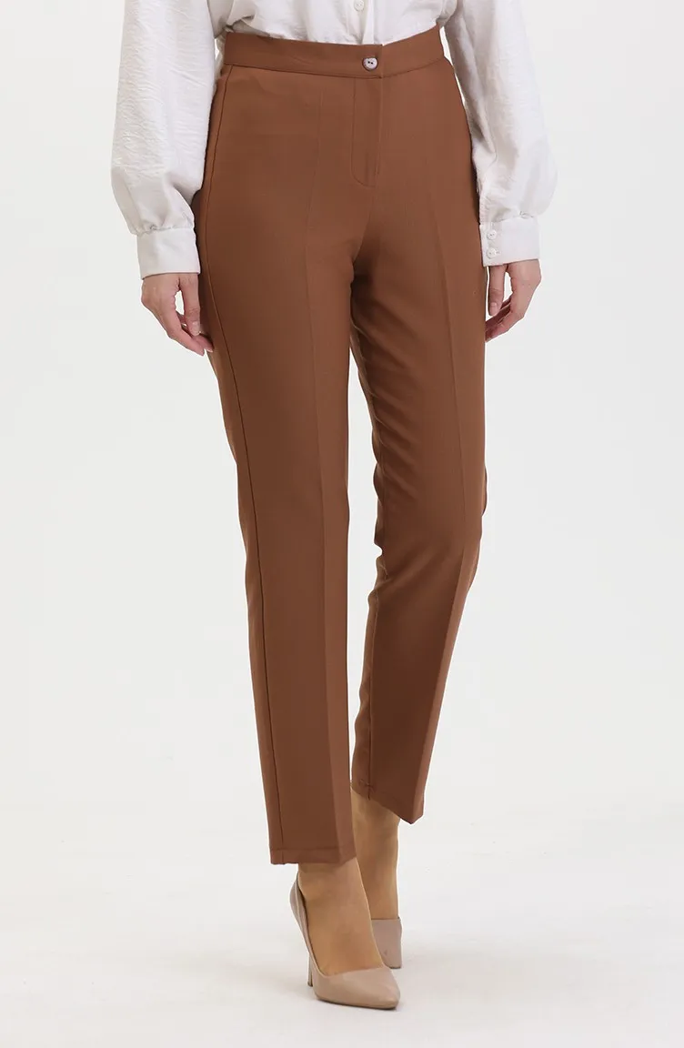 Pantalon Droit 1153-02 Tan 1153-02