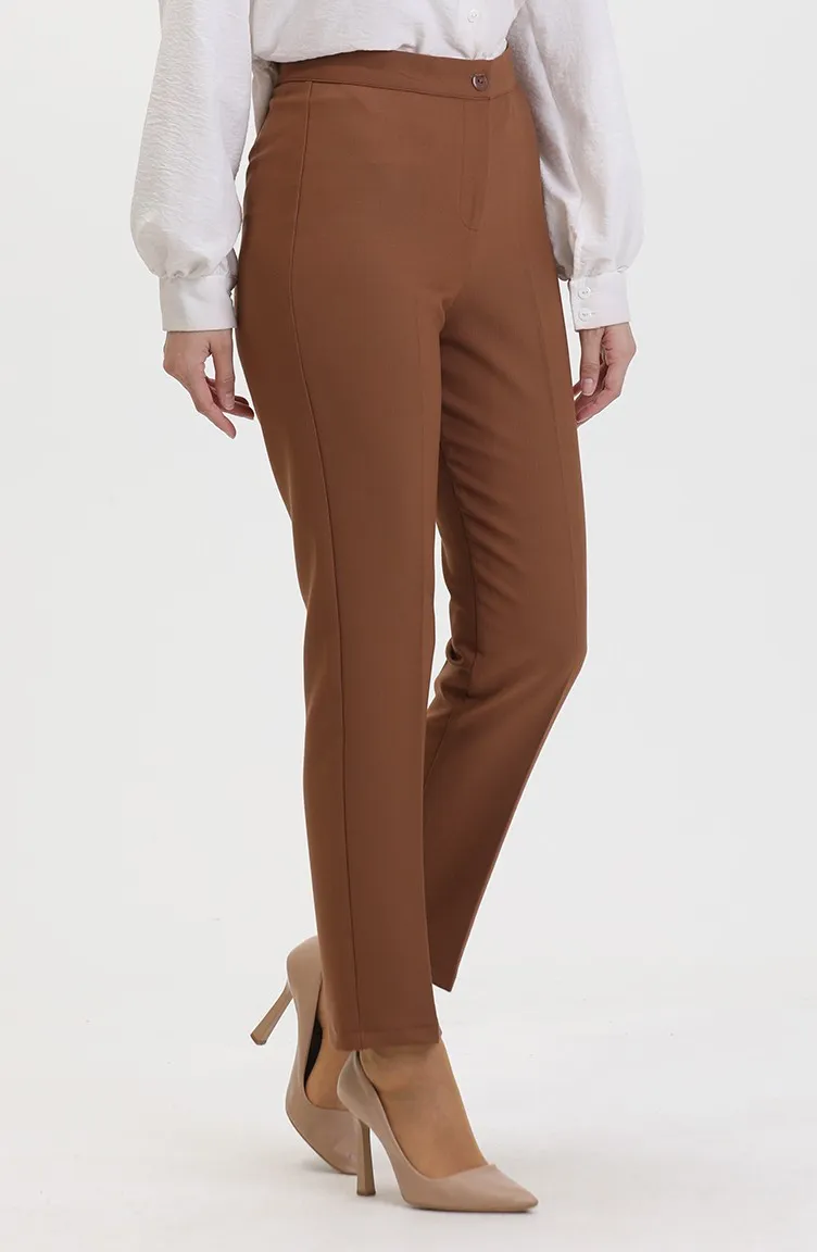 Pantalon Droit 1153-02 Tan 1153-02