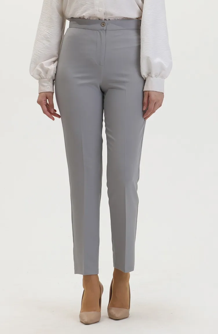 Pantalon Droit 1153-07 Gris 1153-07