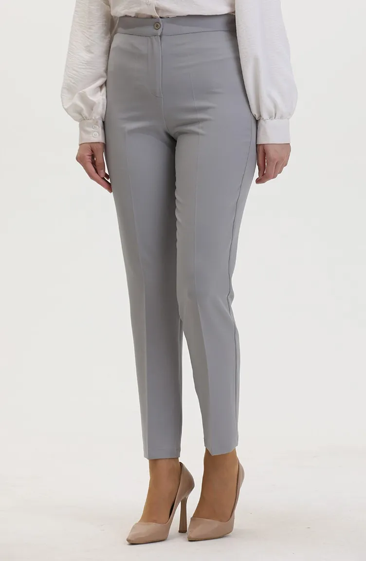 Pantalon Droit 1153-07 Gris 1153-07