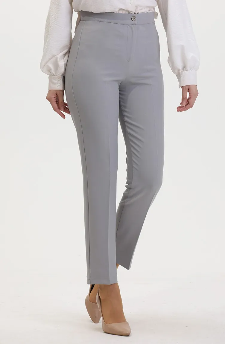 Pantalon Droit 1153-07 Gris 1153-07