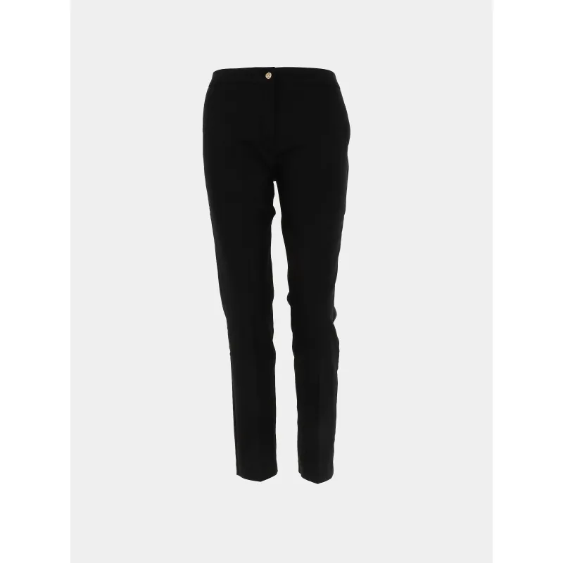 Pantalon droit taca bleu marine femme - Morgan | wimod