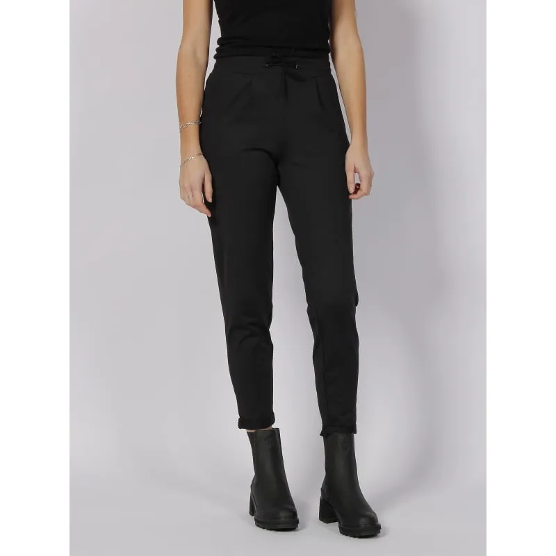 Pantalon droit taca bleu marine femme - Morgan | wimod